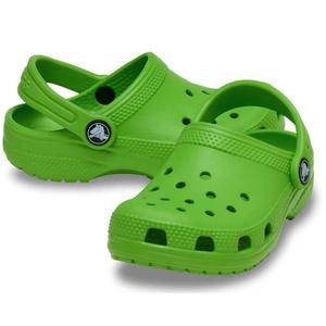 Crocs: Crocs Kids - Classic Clog Bright Green - Junior Youths Sizes