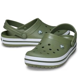 Crocs: Crocs Crocband Clog Cargo Green Mens Womens