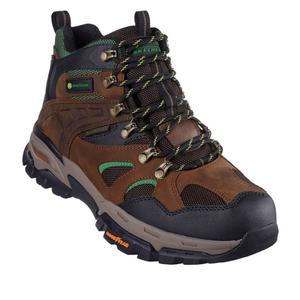 Kids Boots: Skechers John Deere Waterproof Arch Fit Tarver Boots Chestnut Brown