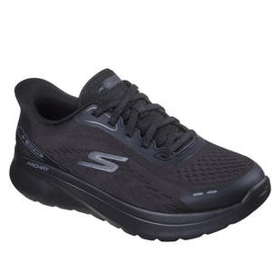 Skechers Womens Slip In Go Walk Arch Fit N-Joy Black