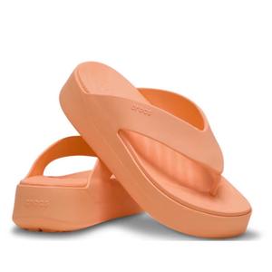 Crocs - Womens Getaway PLATFORM Flip Sandal Sunstone Orange