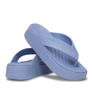 Crocs - Womens Getaway PLATFORM Flip Sandal Blue Haze