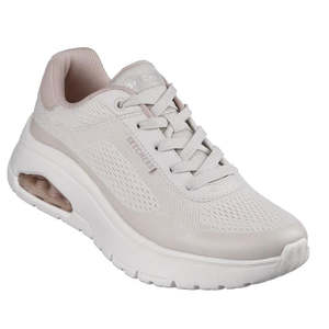 Skechers: Skechers Womens Uno Flex Spring On Air Taupe Trainer
