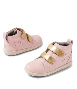 Boots Girls And Boys: Bobux KP Grass Court High II Boot Ballet Pink Juniors