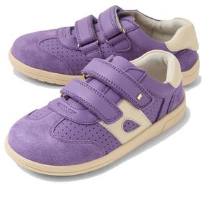 Bobux KP Kids Plus Titan Juniors Leather Sneaker Purple Haze