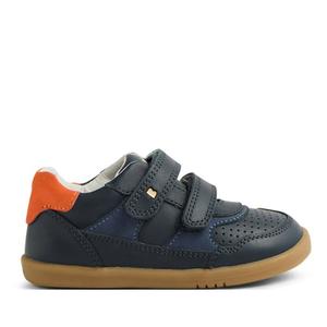 Bobux IW Iwalk Hunter Leather Sneaker Navy