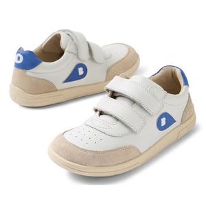 Sneakers Shoes Girls Boys: Bobux KP Kids Plus Champ 2 II Sneaker White Blue Juniors