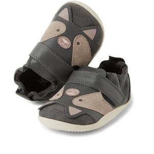 Bobux XP Xplorer Scrunch First Walking Shoes Smoke Grey