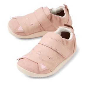 Bobux XP Xplorer Purr First Walking Shoes Cameo Rose Pink