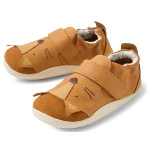 Bobux Xplorers: Bobux XP Xplorer Rummage First Walking Shoes Pumpkin Spice Orange