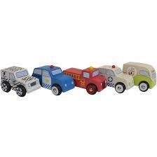 Toddler: Discoveroo | Emergency 5 car Set