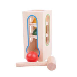 Toddler: Bigjigs | Toys Wooden Hammer Ball Fall