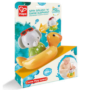 Toddler: Hape | Spin Splash 'N' Swim Elephant