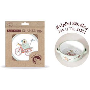 Toddler: Kuwi and Friends Enamel Bowl