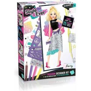 Style4Ever | Fashion Designer Kit Mix - Asst