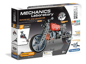 Educational: Clementoni I Mechanics Roadster and Dragster