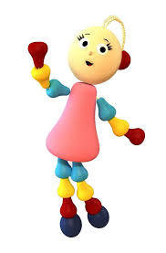 Toddler: Mary Lou Wooden Doll