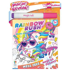 Inkredibles Rainbow Rush Magic Ink Pictures