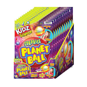 Toys: KIDZ SCIENCE SURPRISE PLANET BALL