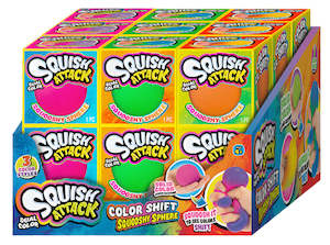 Squish Attach  Squooshy Sphere