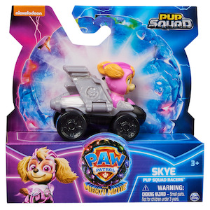 Paw Patrol: PAW Patrol: The Mighty Movie Pup Squad Racers