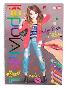 Top Model |Design Book and Video