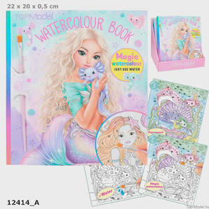 Top Model Ylvis: Top Model | Mermaid Watercolour Book