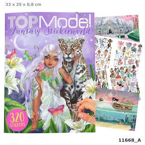 Top Model Ylvis: Top Model | Fantasy Stickerworld