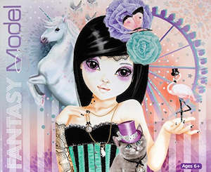 Top Model Ylvis: Topmodel Fantasy Model Sticker Mystical RRP $14.99