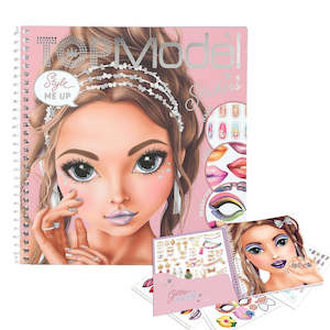 TOPModel Dress Me Up Face - Glitter Queen
