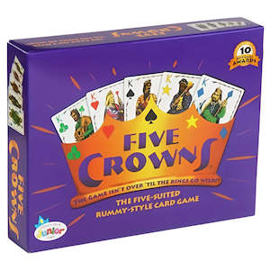 Five Crowns Card Game Pack