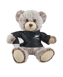 Disney Licensed Gund Soft Toys: All Black Classic Bear with Haka Sound