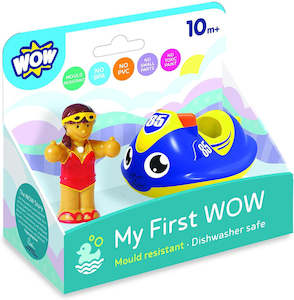 Alex Bath Toys Other Brands: My First WOW Jet Ski Jessie