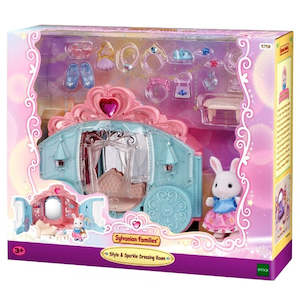 Sylvanian Families | Style and Sparkle Dressing Room
