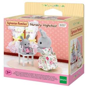 Girls: Sylvanian Families | Nursery High Chair 5157