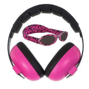 Banz Sunglasses & Earmuffs Combo Up to 3 years