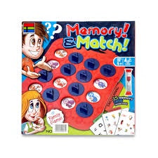 Memory & Match Family Game RRP $19.99