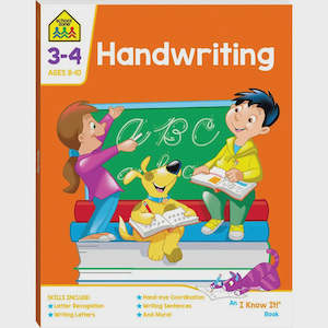 School Zone Handwriting (PB)