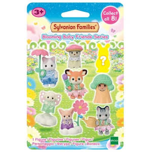 Sylvanian Families: Blooming Baby Friends Series Blind Box (Single)