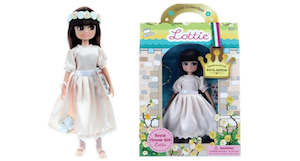 Lottie Doll Royal Flower Girl