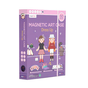Girls Toys: MierEdu | Magnetic Art Case - Dress Up