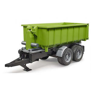 Boys Toys: Bruder | Roll-Off Container Trailer
