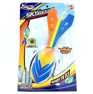 Boys Toys: Skyrocket - Whistle Action - Assorted