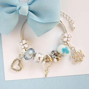 Girls: Lauren Hinkley | Ice Princess Charm Bracelet