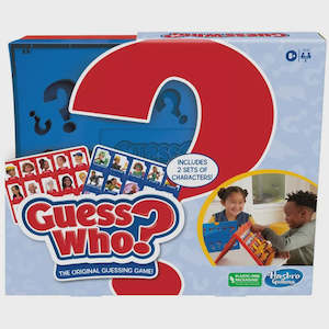 Hasbro Gaming Guess Who Board Game