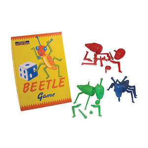 Retro Beetle Game