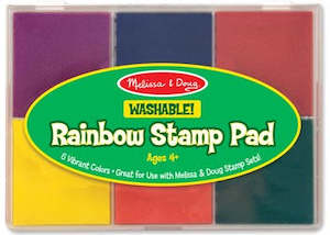 Melissa & Doug Rainbow Stamp Pad