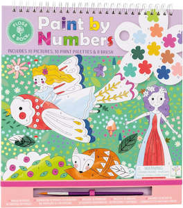 Floss and Rock Paint by Numbers, Fairy Tale RRP $38.99