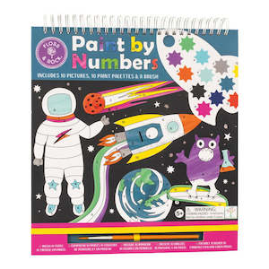 Colouring: Floss & Rock Paint by Numbers – Space RRP $39.99