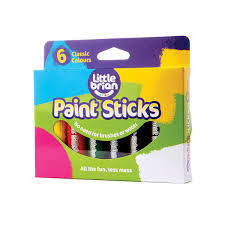 Colouring: Little Brian | Paint Sticks Classic 6pkt